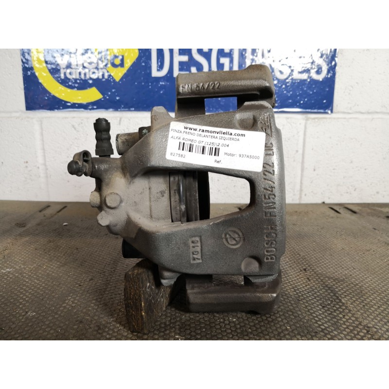Recambio de pinza freno delantera izquierda para alfa romeo gt (125) 1.9 jtd 16v 150/ distinctive referencia OEM IAM   