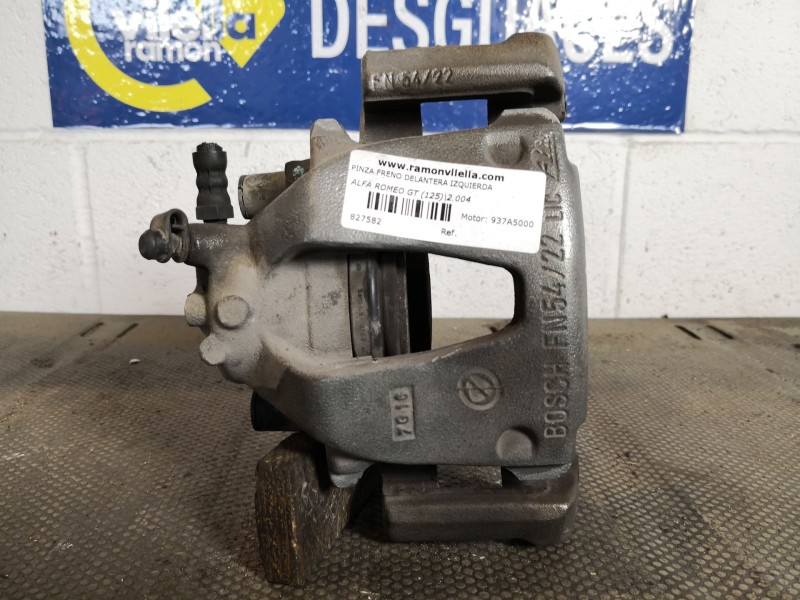 Recambio de pinza freno delantera izquierda para alfa romeo gt (125) 1.9 jtd 16v 150/ distinctive referencia OEM IAM   