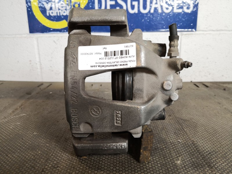 Recambio de pinza freno delantera derecha para alfa romeo gt (125) 1.9 jtd 16v 150/ distinctive referencia OEM IAM   