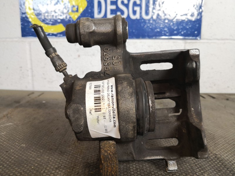 Recambio de pinza freno delantera derecha para fiat scudo (222)  | 0.95 - ...  | 0.95 - ... referencia OEM IAM 795670  