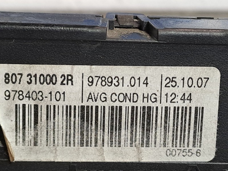 Recambio de motor elevalunas delantero izquierdo para renault laguna iii referencia OEM IAM 988571101 807310002R  Recambio de motor elevalunas delantero izquierdo para renault laguna iii referencia OEM IAM 988571101 807310002R