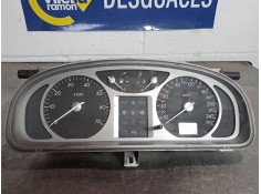 Recambio de cuadro instrumentos para renault laguna ii (bg0) authentique | 0.01 - ... authentique | 0.01 - ... referencia OEM IA