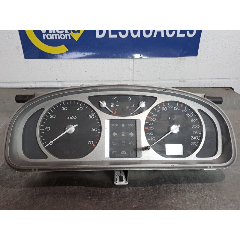 Recambio de cuadro instrumentos para renault laguna ii (bg0) authentique | 0.01 - ... authentique | 0.01 - ... referencia OEM IA