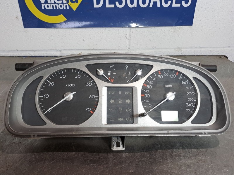 Recambio de cuadro instrumentos para renault laguna ii (bg0) authentique | 0.01 - ... authentique | 0.01 - ... referencia OEM IA