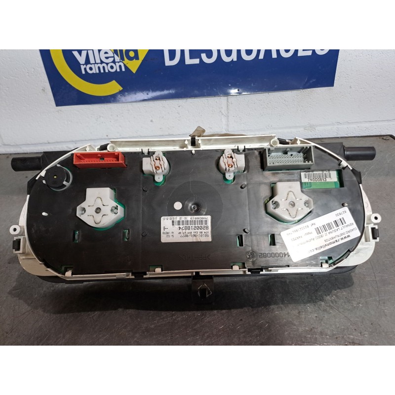 Recambio de cuadro instrumentos para renault laguna ii (bg0) authentique | 0.01 - ... authentique | 0.01 - ... referencia OEM IA