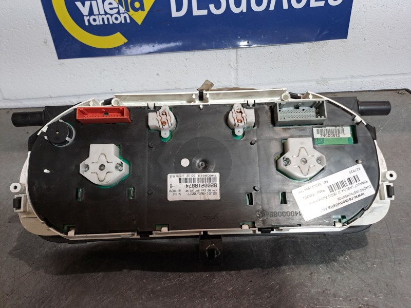 Recambio de cuadro instrumentos para renault laguna ii (bg0) authentique | 0.01 - ... authentique | 0.01 - ... referencia OEM IA