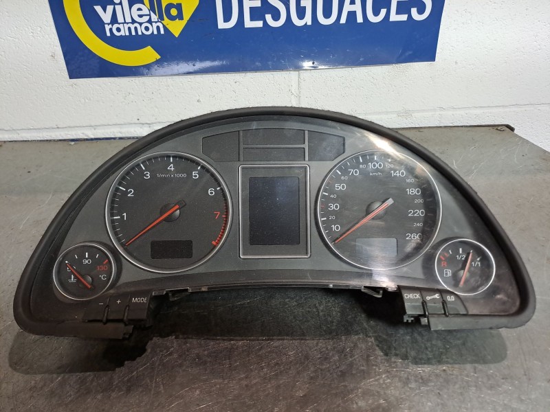 Recambio de cuadro instrumentos para audi a4 berlina (8e) referencia OEM IAM 8E0920900H 0263626021  Recambio de cuadro instrumentos para audi a4 berlina (8e) referencia OEM IAM 8E0920900H 0263626021