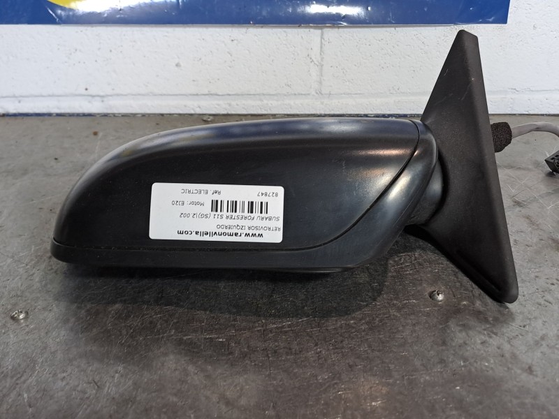 Recambio de retrovisor izquierdo para subaru forester s11 (sg) 2,0 x referencia OEM IAM ELECTRIC   Recambio de retrovisor izquierdo para subaru forester s11 (sg) 2,0 x referencia OEM IAM ELECTRIC