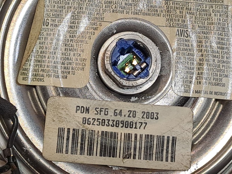 Recambio de airbag delantero izquierdo para audi a3 (8p) 2.0 tdi ambiente referencia OEM IAM 8E0880201AT6PS  