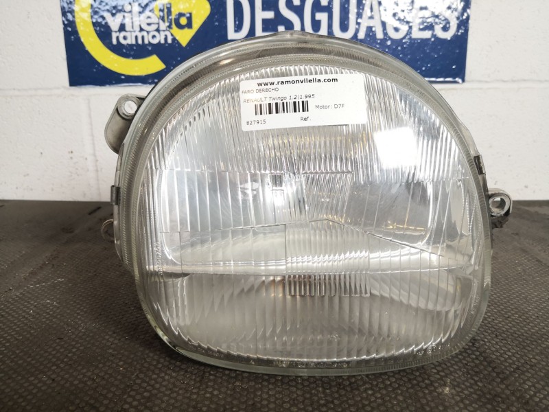 Recambio de faro derecho para renault twingo 1.2 referencia OEM IAM   