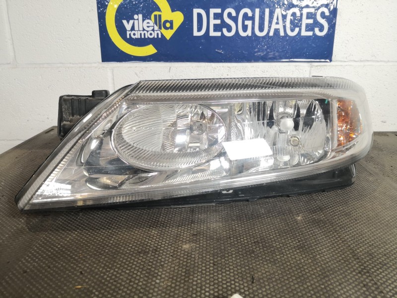 Recambio de faro izquierdo para renault laguna ii (bg0) authentique | 0.01 - ... authentique | 0.01 - ... referencia OEM IAM   