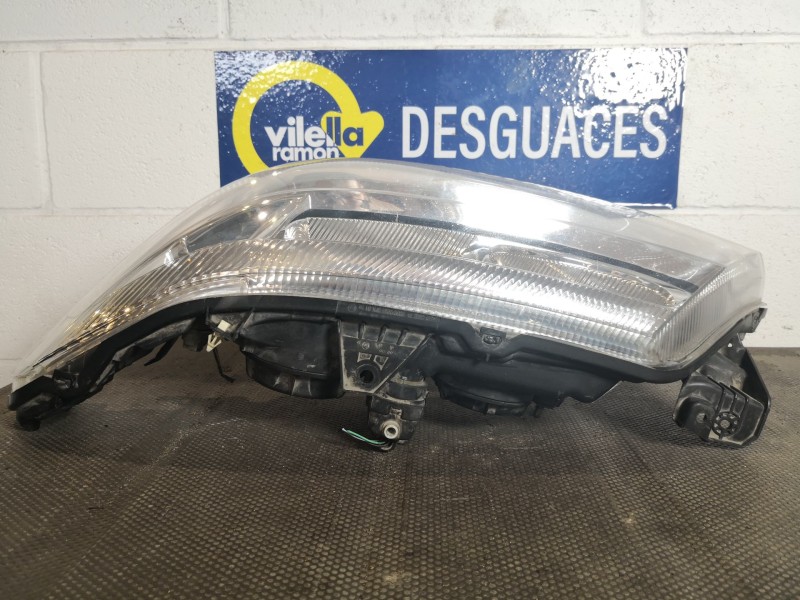 Recambio de faro izquierdo para renault laguna ii (bg0) authentique | 0.01 - ... authentique | 0.01 - ... referencia OEM IAM   