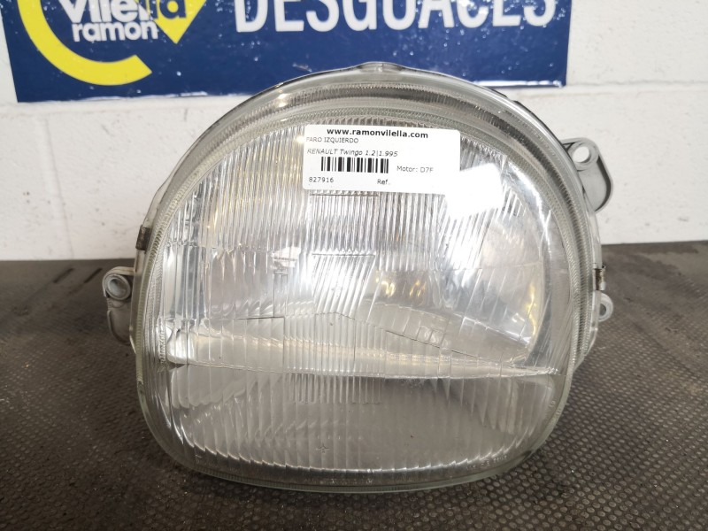 Recambio de faro izquierdo para renault twingo 1.2 referencia OEM IAM 7700419305  