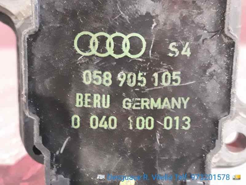 Recambio de bobina encendido para audi a4 berlina (b5) 1.8 t | 08.94 - 12.99 1.8 t | 08.94 - 12.99 referencia OEM IAM 058905105 