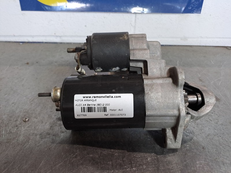 Recambio de motor arranque para audi a4 berlina (8e) referencia OEM IAM 0001107073   Recambio de motor arranque para audi a4 berlina (8e) referencia OEM IAM 0001107073