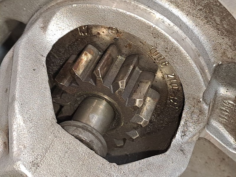 Recambio de motor arranque para citroen c4 cactus feel referencia OEM IAM 0001174601  