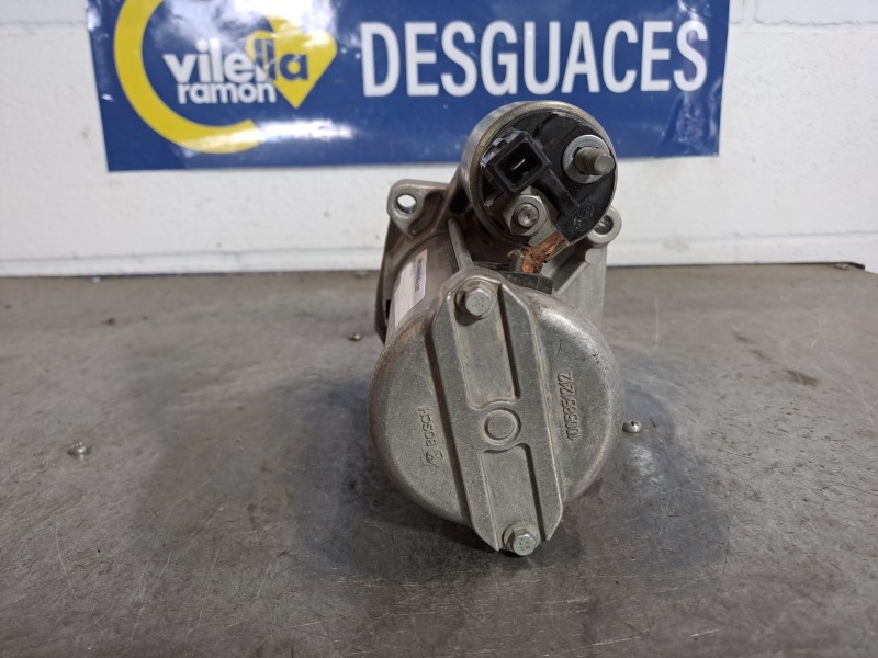 Recambio de motor arranque para citroen c4 cactus feel referencia OEM IAM 0001174601  