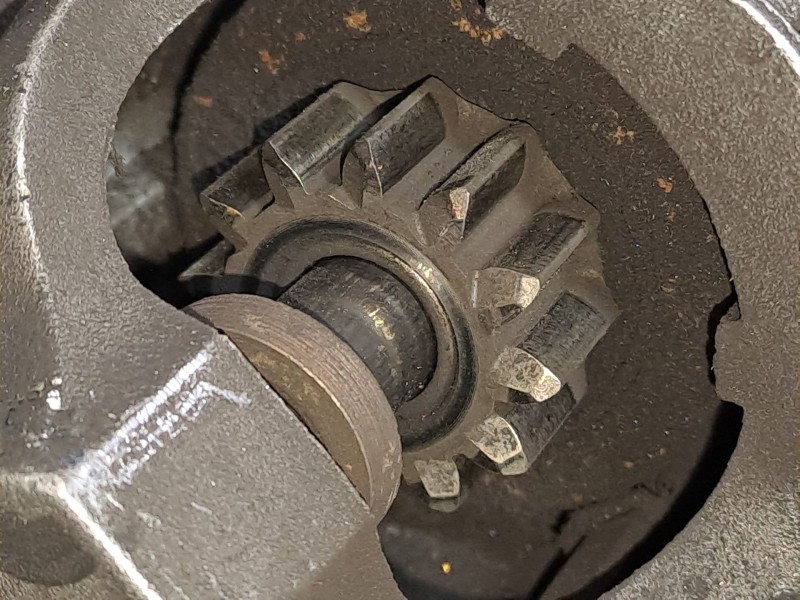 Recambio de motor arranque para renault scenic iii authentique referencia OEM IAM ESW20E26 233001375RC 