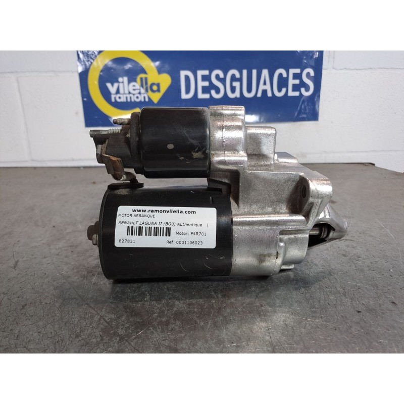 Recambio de motor arranque para renault laguna ii (bg0) authentique | 0.01 - ... authentique | 0.01 - ... referencia OEM IAM 000