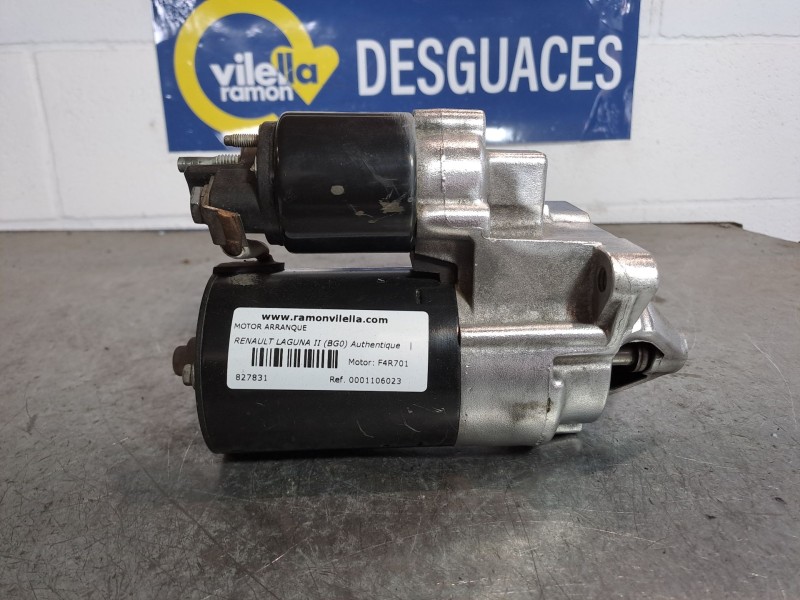 Recambio de motor arranque para renault laguna ii (bg0) authentique | 0.01 - ... authentique | 0.01 - ... referencia OEM IAM 000