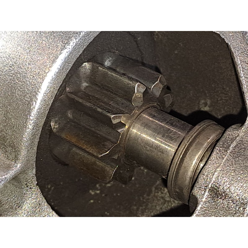 Recambio de motor arranque para renault laguna ii (bg0) authentique | 0.01 - ... authentique | 0.01 - ... referencia OEM IAM 000