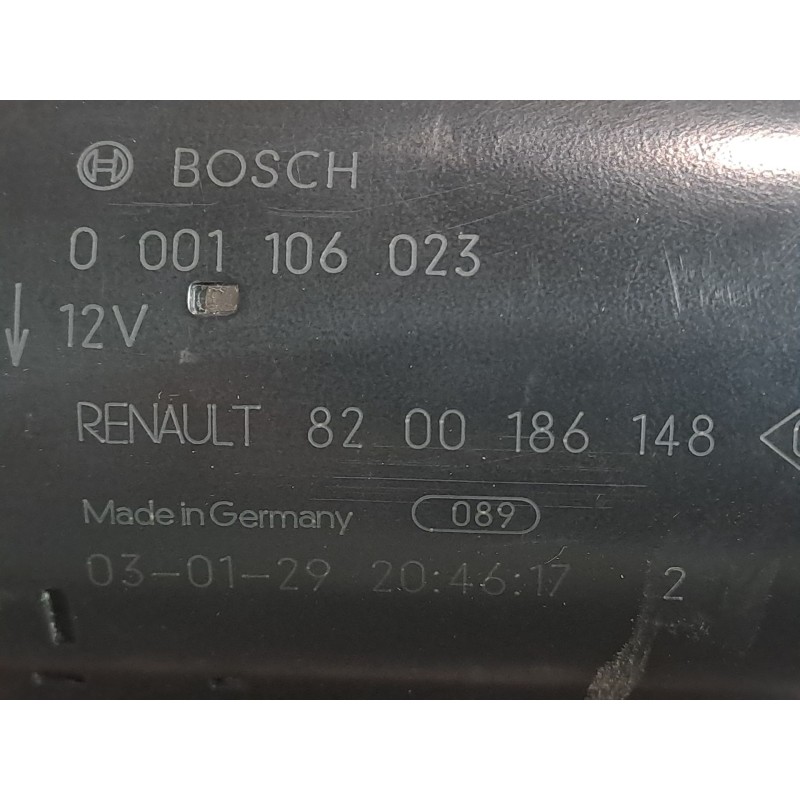 Recambio de motor arranque para renault laguna ii (bg0) authentique | 0.01 - ... authentique | 0.01 - ... referencia OEM IAM 000