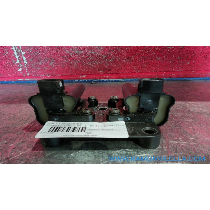 Recambio de bobina encendido para daewoo lacetti sx | 01.04 - 12.04 sx | 01.04 - 12.04 referencia OEM IAM   
