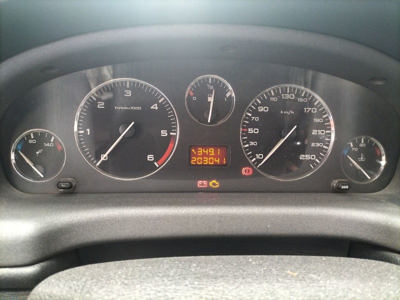 peugeot 406 coupe (s1/s2)  | 0.97 - 0.05 del año 2003