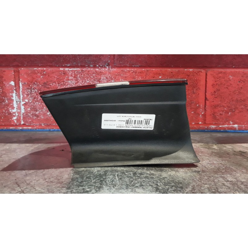 Recambio de piloto trasero izquierdo para fiat stilo multi wagon (192) 1.9 jtd 115 | 0.03 - ... 1.9 jtd 115 | 0.03 - ... referen