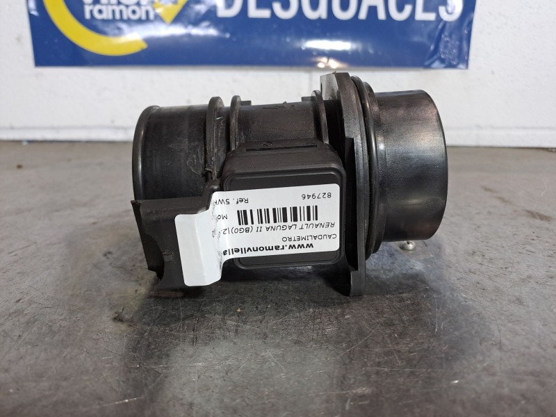 Recambio de caudalimetro para renault laguna ii (bg0) 1.9 dci diesel cat referencia OEM IAM 5WK9609 7700314669 
