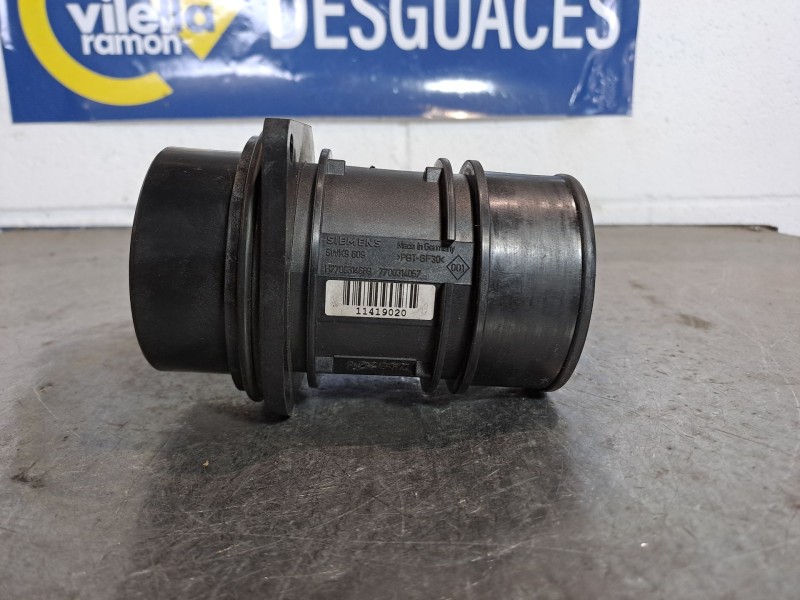 Recambio de caudalimetro para renault laguna ii (bg0) 1.9 dci diesel cat referencia OEM IAM 5WK9609 7700314669 