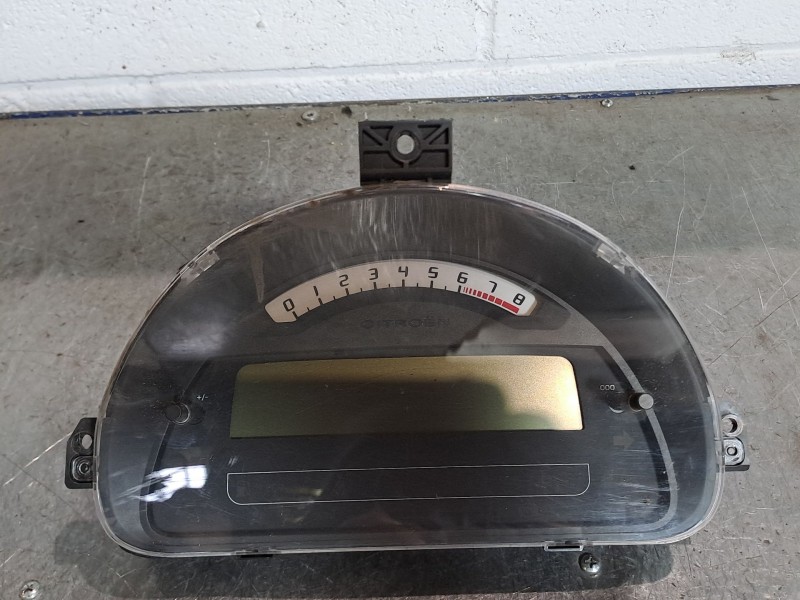 Recambio de cuadro instrumentos para citroen c3 1.4 audace referencia OEM IAM P9660225780D 281149726 