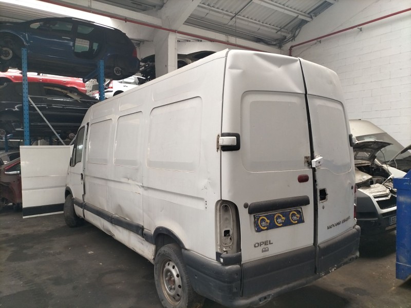 opel movano (2004 =>)  | ... del año 2007 opel movano (2004 =>)  | ... del año 2007