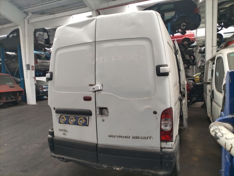 opel movano (2004 =>)  | ... del año 2007 opel movano (2004 =>)  | ... del año 2007