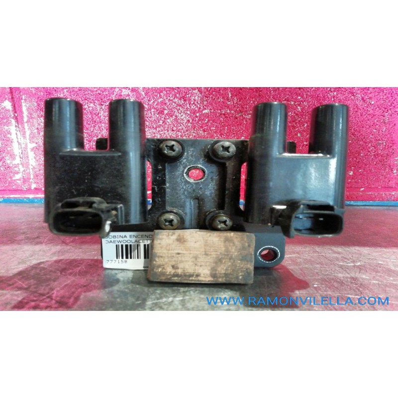 Recambio de bobina encendido para daewoo lacetti sx | 01.04 - 12.04 sx | 01.04 - 12.04 referencia OEM IAM   