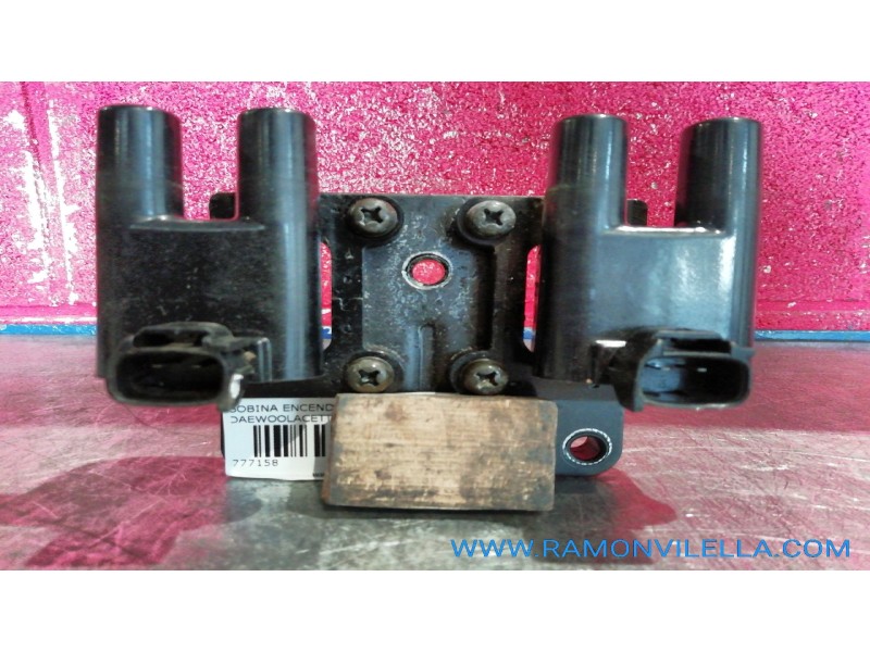 Recambio de bobina encendido para daewoo lacetti sx | 01.04 - 12.04 sx | 01.04 - 12.04 referencia OEM IAM   