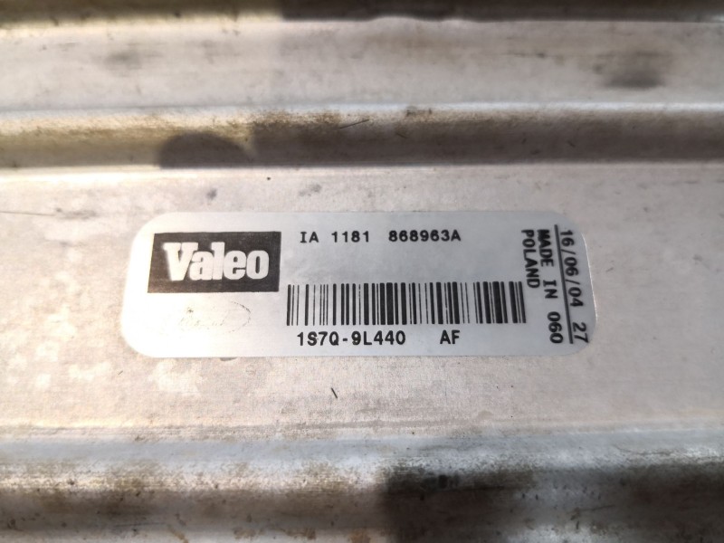 Recambio de intercooler para ford mondeo referencia OEM IAM   