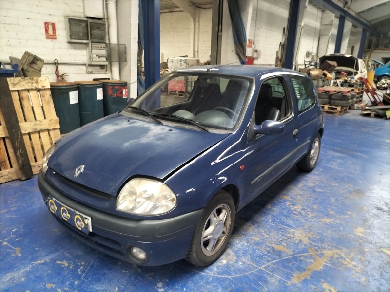 renault clio ii fase i (b/cbo) del año 2000
