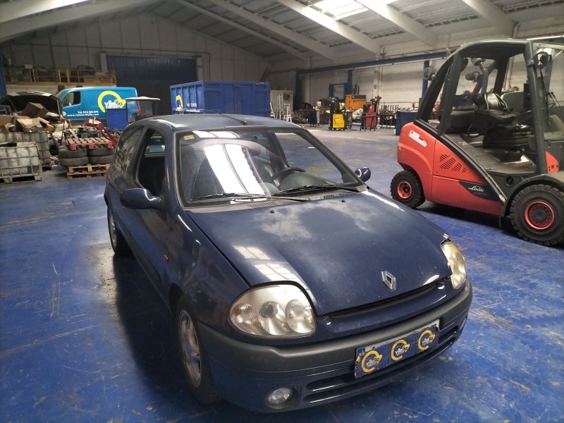 renault clio ii fase i (b/cbo) del año 2000