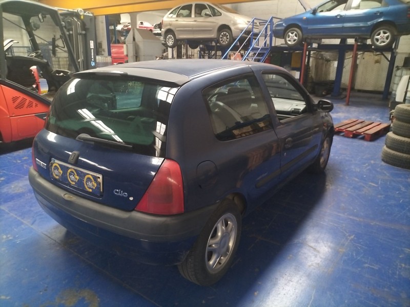 renault clio ii fase i (b/cbo) del año 2000