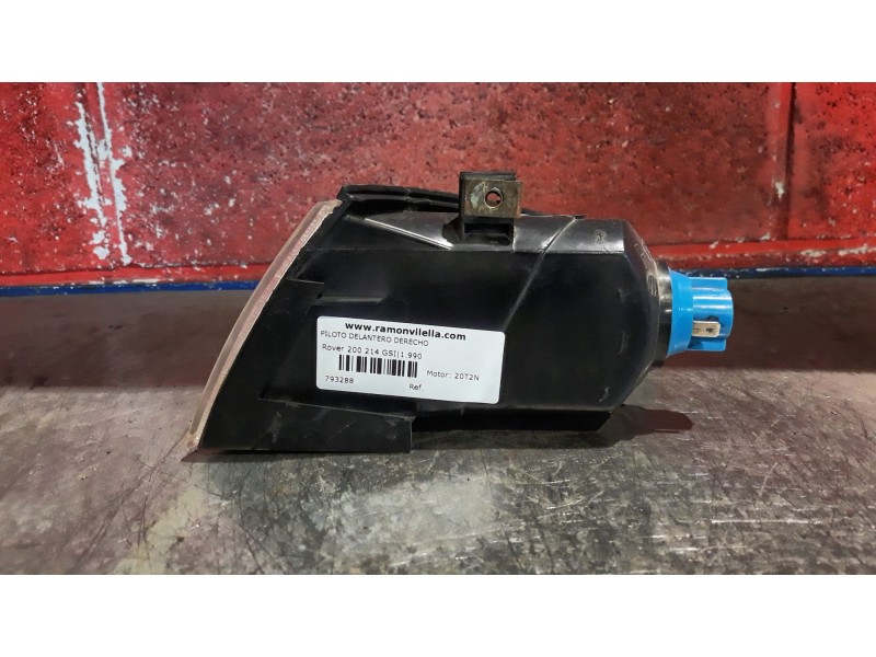 Recambio de piloto delantero derecho para rover 200 214 gsi referencia OEM IAM    Recambio de piloto delantero derecho para rover 200 214 gsi referencia OEM IAM