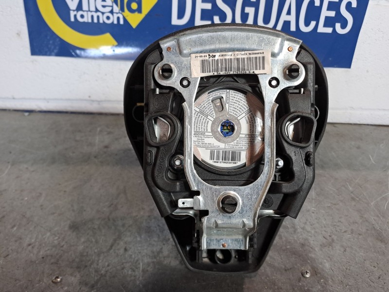 Recambio de airbag delantero izquierdo para citroen c3 1.4 audace referencia OEM IAM 96380009VD  