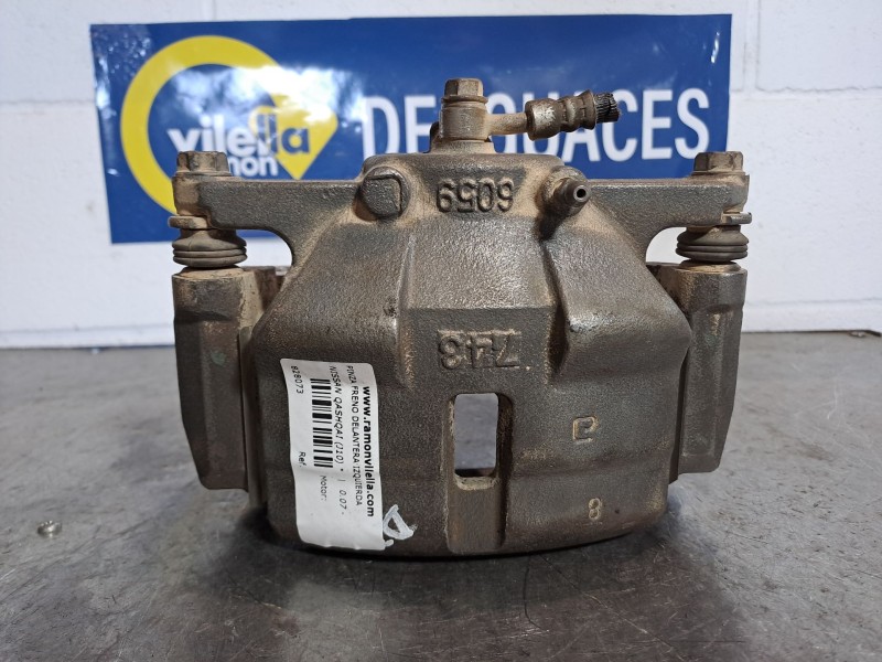 Recambio de pinza freno delantera izquierda para nissan qashqai (j10)  | 0.07 - ...  | 0.07 - ... referencia OEM IAM    Recambio de pinza freno delantera izquierda para nissan qashqai (j10)  | 0.07 - ...  | 0.07 - ... referencia OEM IAM