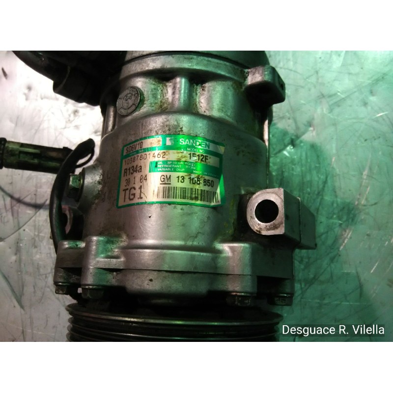 Recambio de compresor aire acondicionado para opel corsa c cosmo | 0.03 - ... cosmo | 0.03 - ... referencia OEM IAM 1512F 131068