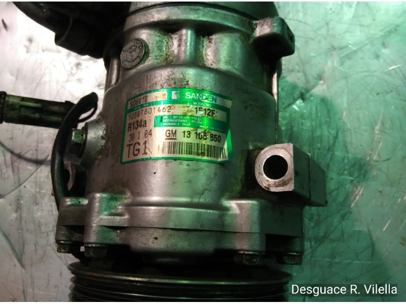 Recambio de compresor aire acondicionado para opel corsa c cosmo | 0.03 - ... cosmo | 0.03 - ... referencia OEM IAM 1512F 131068