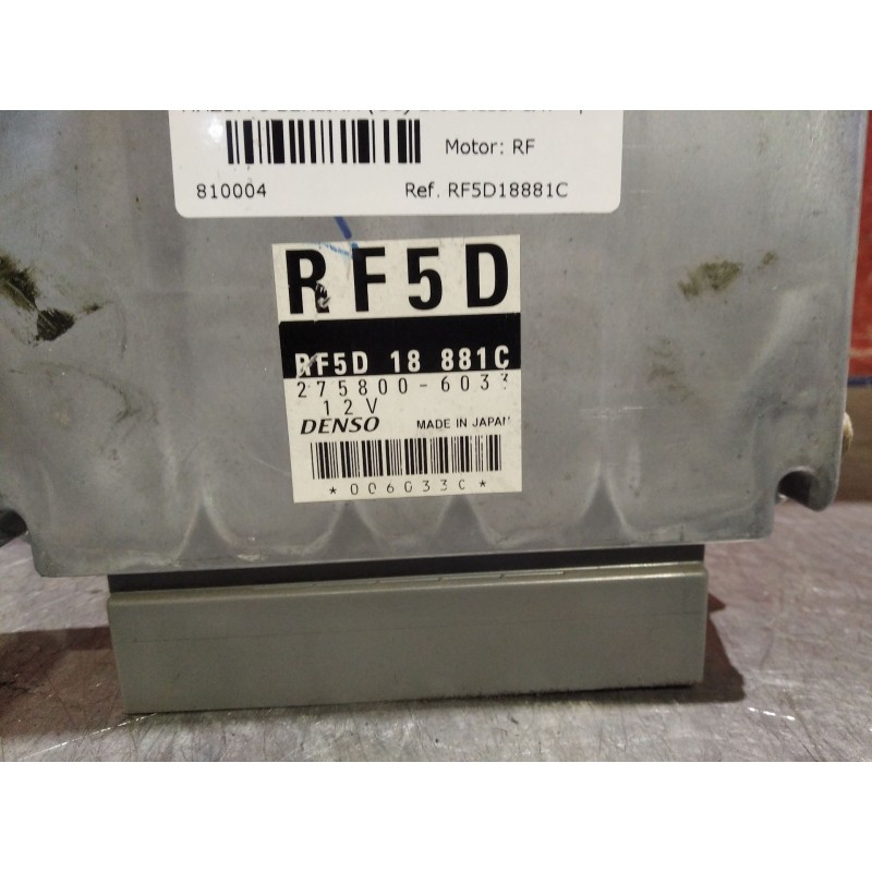 Recambio de centralita motor uce para mazda 6 berlina (gg) 2.0 diesel cat | 0.02 - ... 2.0 diesel cat | 0.02 - ... referencia OE