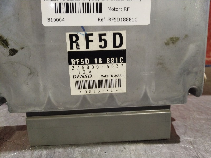 Recambio de centralita motor uce para mazda 6 berlina (gg) 2.0 diesel cat | 0.02 - ... 2.0 diesel cat | 0.02 - ... referencia OE