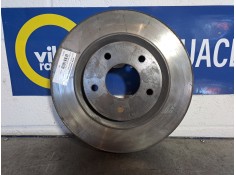 Recambio de disco freno delantero para nissan qashqai (j10)  | 0.07 - ...  | 0.07 - ... referencia OEM IAM