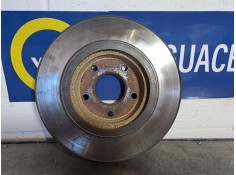 Recambio de disco freno delantero para nissan qashqai (j10)  | 0.07 - ...  | 0.07 - ... referencia OEM IAM    2