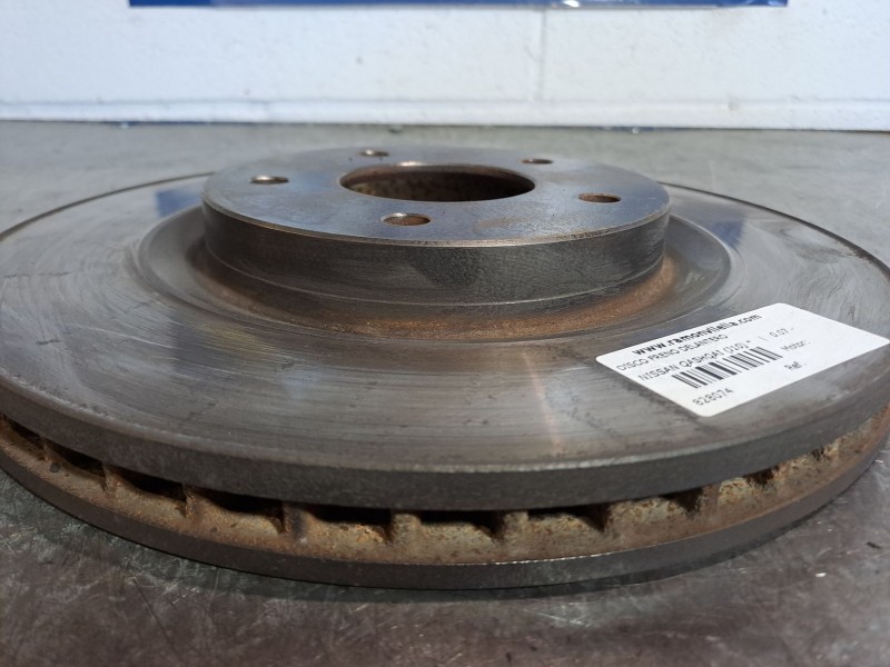 Recambio de disco freno delantero para nissan qashqai (j10)  | 0.07 - ...  | 0.07 - ... referencia OEM IAM    Recambio de disco freno delantero para nissan qashqai (j10)  | 0.07 - ...  | 0.07 - ... referencia OEM IAM